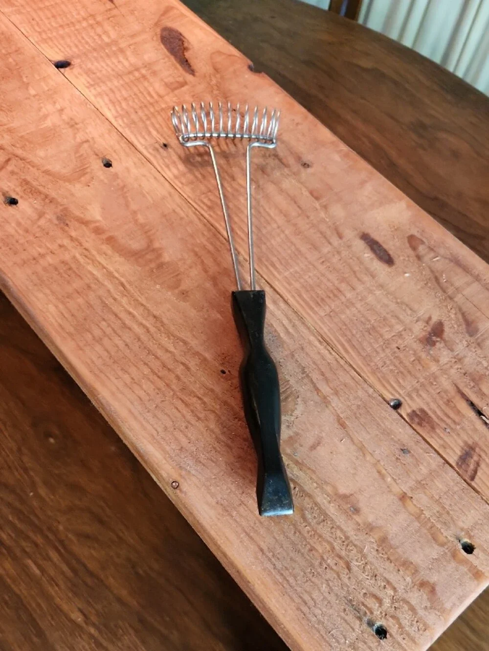 Cutco Model 1714 Mix-Stir Vintage Coil Whisk Kitchen Tool